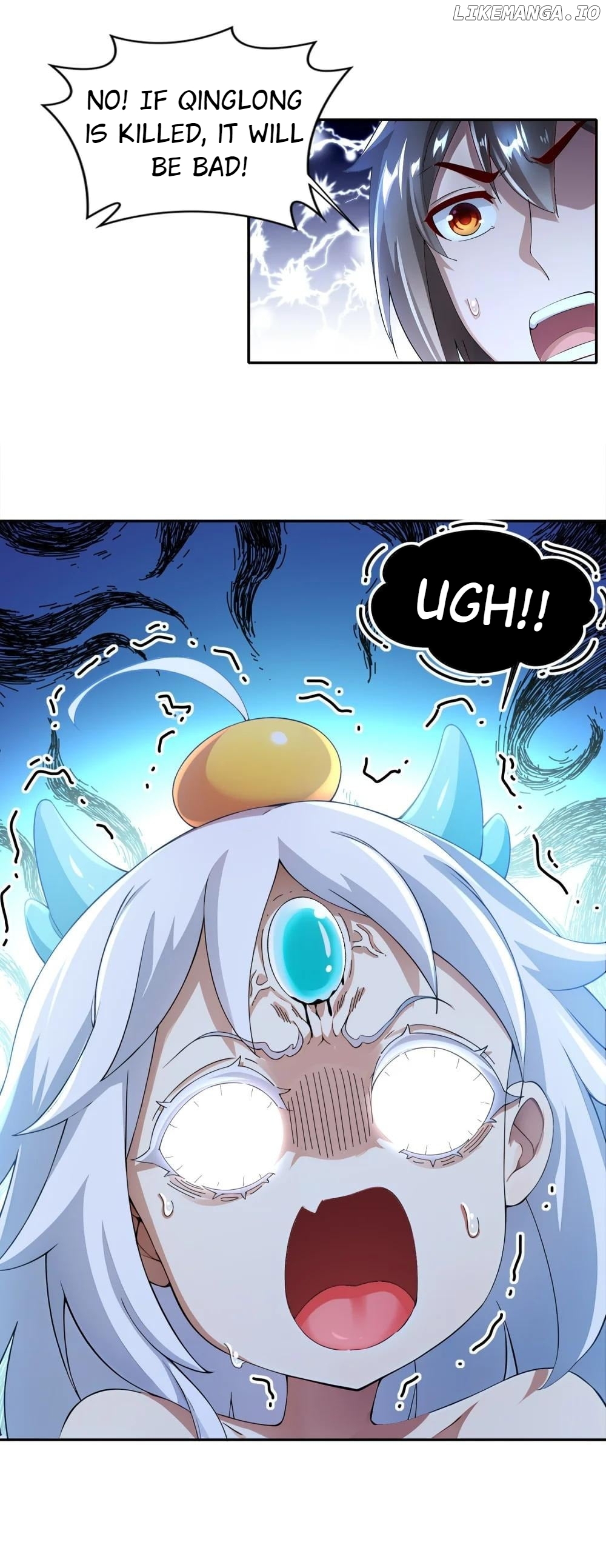My Furry Harem Is After Me Chapter 197 - page 9